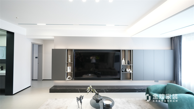 地質小區現代極簡風格